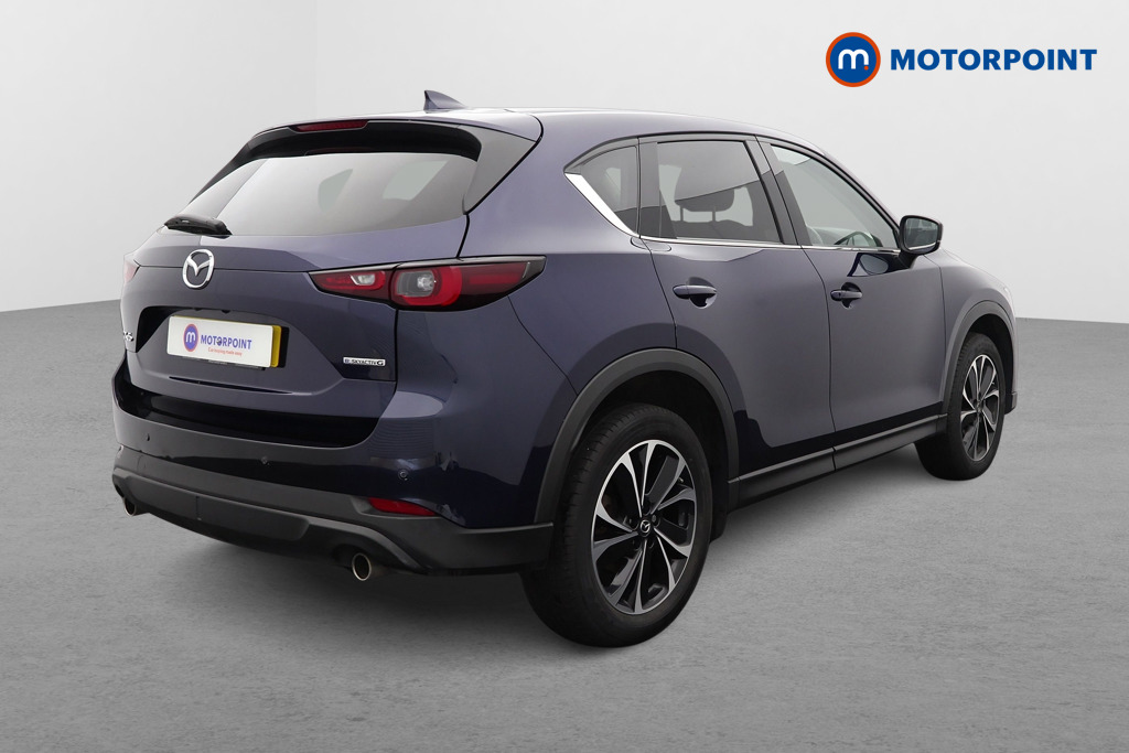 Mazda Cx-5 Exclusive-Line Manual Petrol-Electric Hybrid SUV - Stock Number (1530458) - Drivers side rear corner