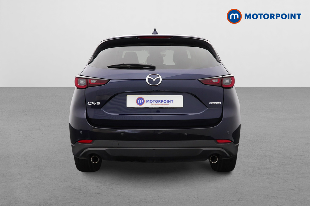 Mazda Cx-5 Exclusive-Line Manual Petrol-Electric Hybrid SUV - Stock Number (1530458) - Rear bumper