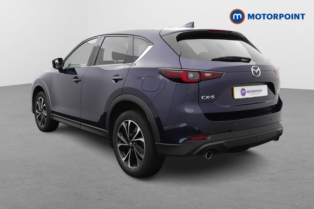 Mazda Cx-5 Exclusive-Line Manual Petrol-Electric Hybrid SUV - Stock Number (1530458) - Passenger side rear corner