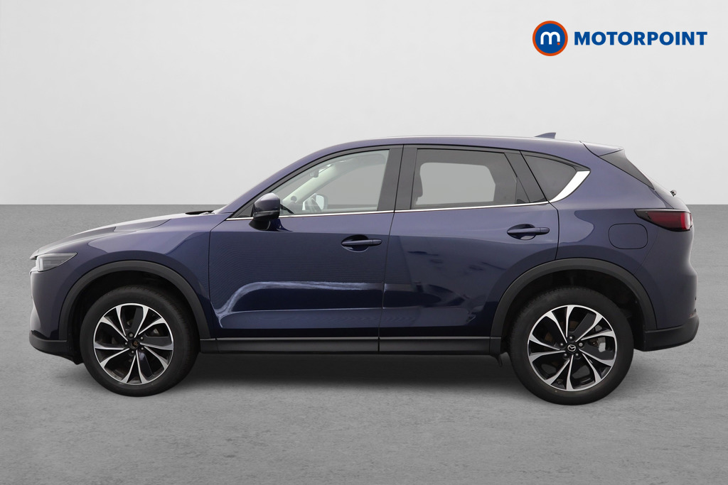 Mazda Cx-5 Exclusive-Line Manual Petrol-Electric Hybrid SUV - Stock Number (1530458) - Passenger side
