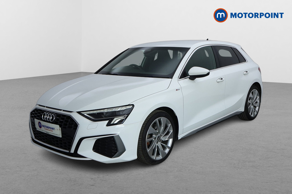 Audi A3 S Line Manual Petrol Hatchback - Stock Number (1534086) - Passenger side front corner