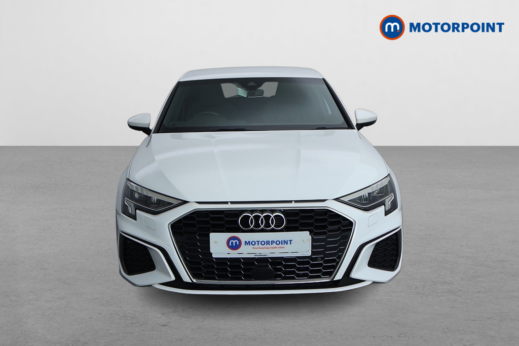 Audi A3 S Line Manual Petrol Hatchback - Stock Number (1534086) - Front bumper