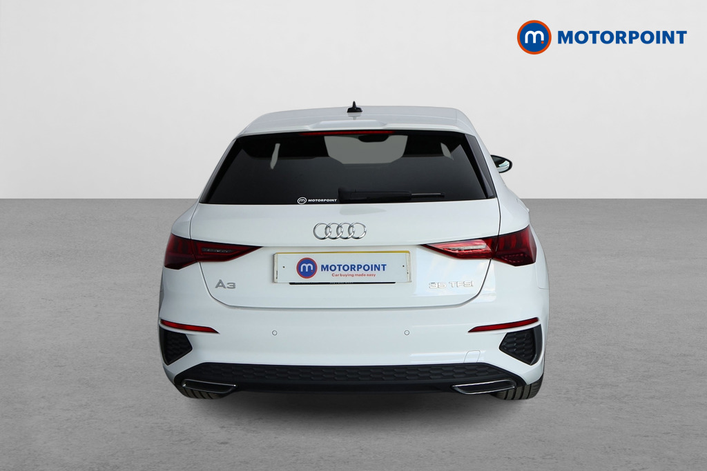 Audi A3 S Line Manual Petrol Hatchback - Stock Number (1534086) - Rear bumper