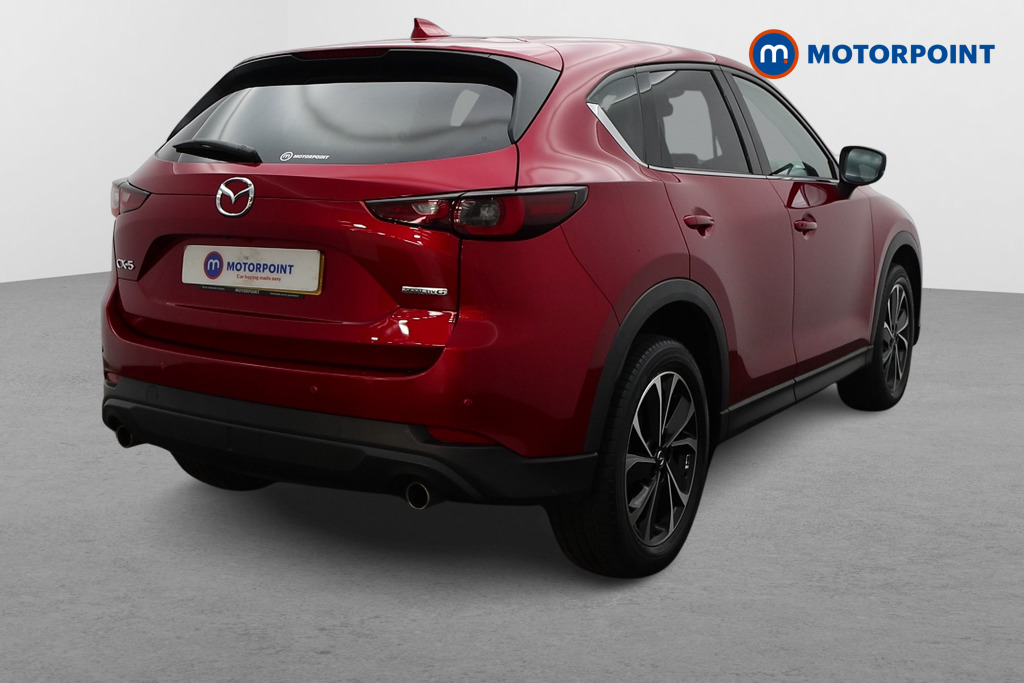 Mazda Cx-5 Sport Edition Automatic Petrol SUV - Stock Number (1537367) - Drivers side rear corner