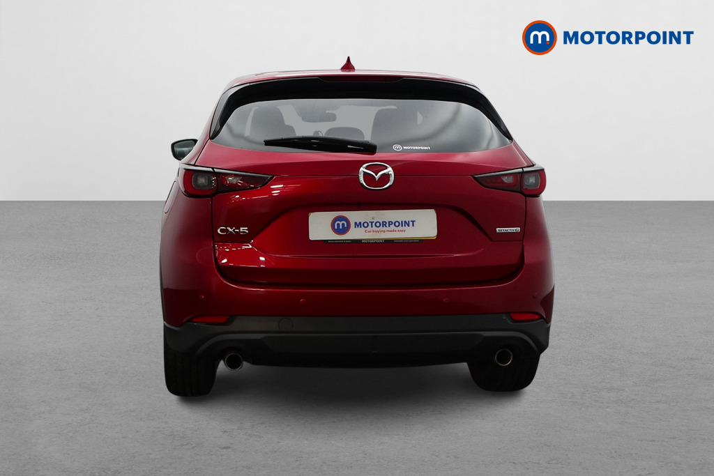 Mazda Cx-5 Sport Edition Automatic Petrol SUV - Stock Number (1537367) - Rear bumper