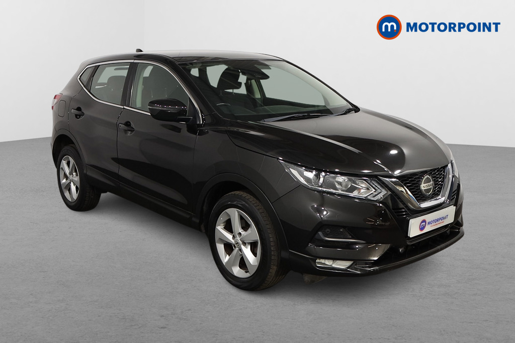 Nissan Qashqai Acenta Premium Automatic Petrol SUV - Stock Number (1538930) - Drivers side front corner