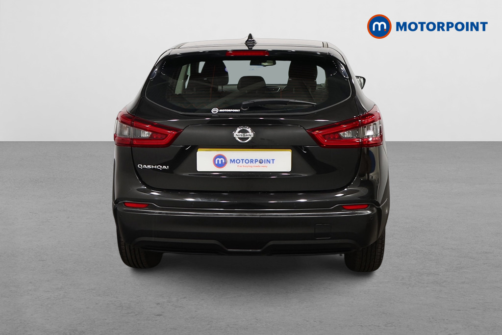 Nissan Qashqai Acenta Premium Automatic Petrol SUV - Stock Number (1538930) - Rear bumper