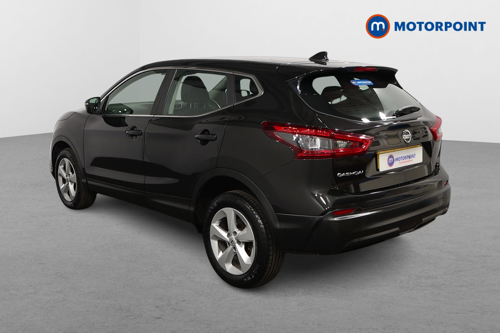Nissan Qashqai Acenta Premium Automatic Petrol SUV - Stock Number (1538930) - Passenger side rear corner