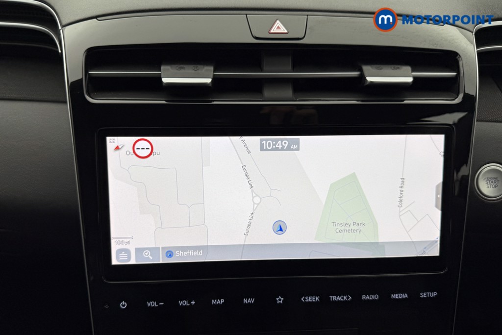 Hyundai Tucson Ultimate Manual Petrol SUV - Stock Number (1544043) - 2nd supplementary image