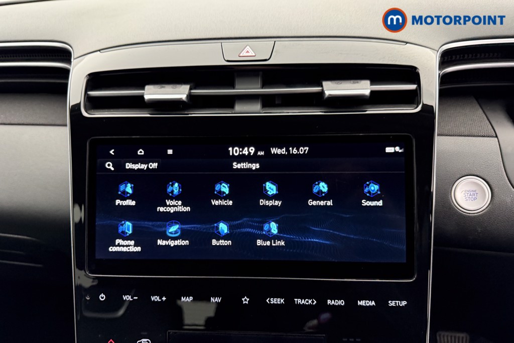 Hyundai Tucson Ultimate Manual Petrol SUV - Stock Number (1544043) - 6th supplementary image