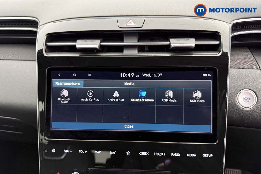 Hyundai Tucson Ultimate Manual Petrol SUV - Stock Number (1544043) - 7th supplementary image