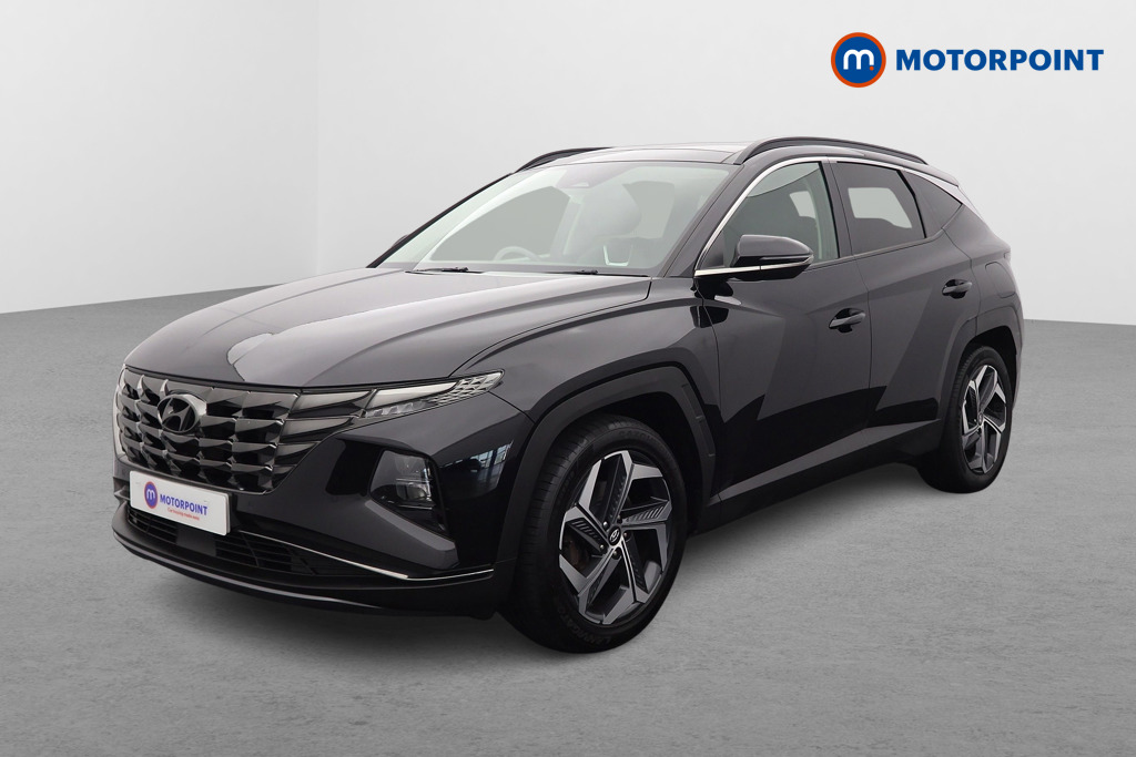 Hyundai Tucson Ultimate Manual Petrol SUV - Stock Number (1544043) - Passenger side front corner