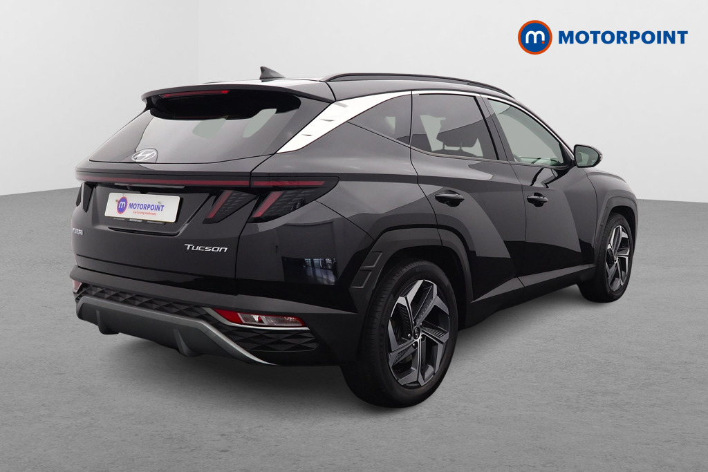 Hyundai Tucson Ultimate Manual Petrol SUV - Stock Number (1544043) - Drivers side rear corner
