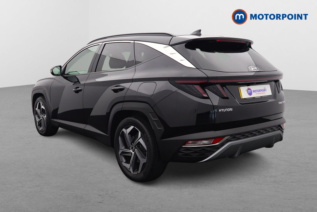 Hyundai Tucson Ultimate Manual Petrol SUV - Stock Number (1544043) - Passenger side rear corner
