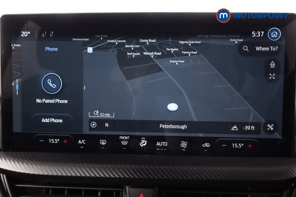 Ford Kuga St-Line Automatic Petrol Plug-In Hybrid SUV - Stock Number (1544342) - 2nd supplementary image