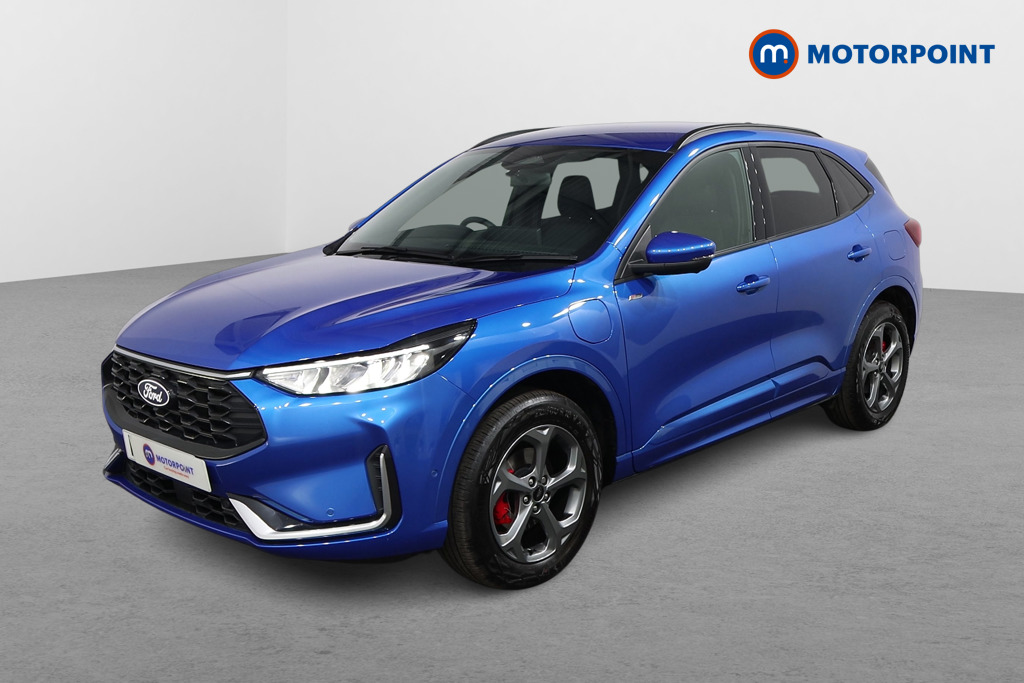 Ford Kuga St-Line Automatic Petrol Plug-In Hybrid SUV - Stock Number (1544342) - Passenger side front corner