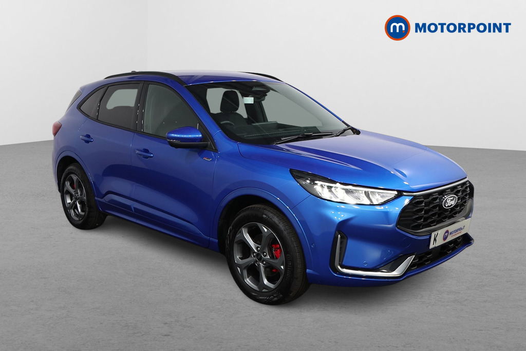 Ford Kuga St-Line Automatic Petrol Plug-In Hybrid SUV - Stock Number (1544342) - Drivers side front corner