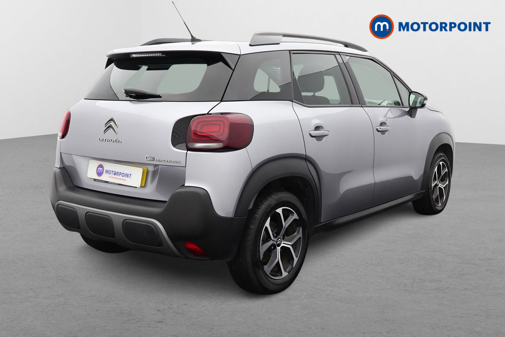 Citroen C3 Aircross Shine Manual Petrol SUV - Stock Number (1544775) - Drivers side rear corner