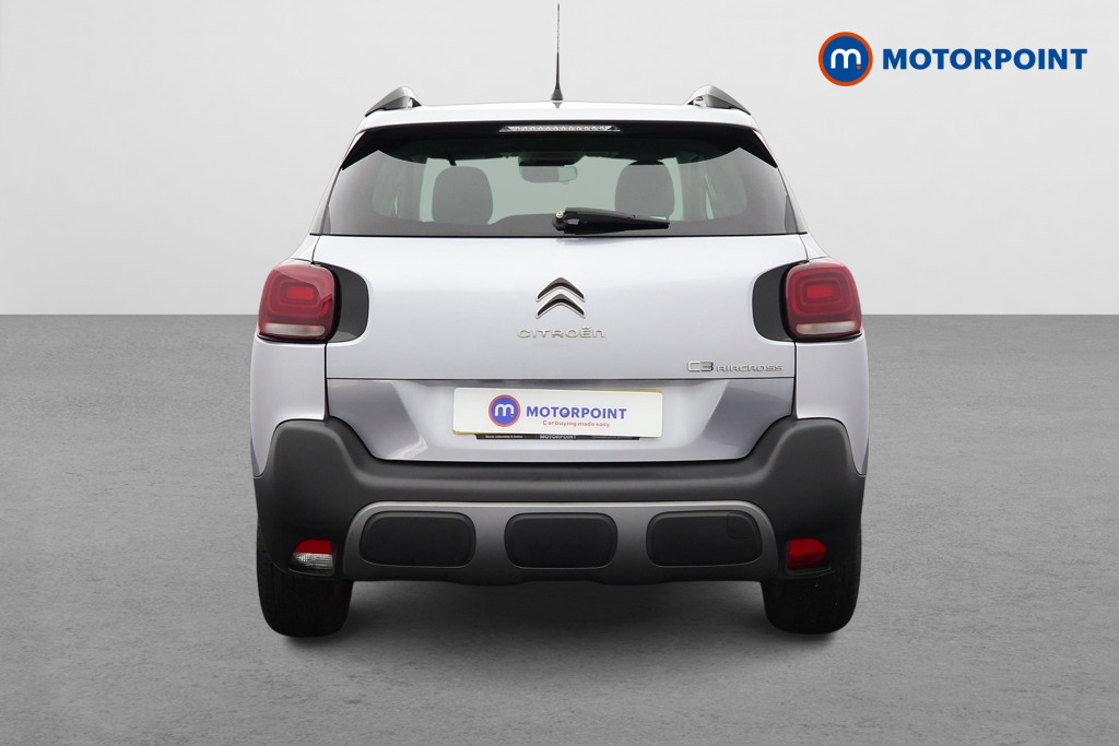 Citroen C3 Aircross Shine Manual Petrol SUV - Stock Number (1544775) - Rear bumper