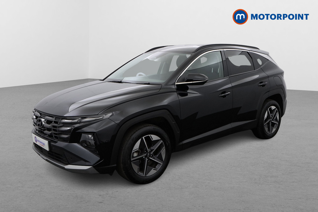 Hyundai Tucson Premium Automatic Petrol Plug-In Hybrid SUV - Stock Number (1547417) - Passenger side front corner
