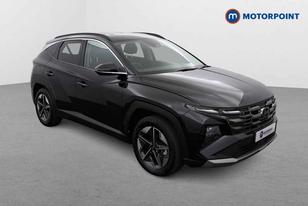 Hyundai Tucson Premium Automatic Petrol Plug-In Hybrid SUV - Stock Number (1547417) - Drivers side front corner