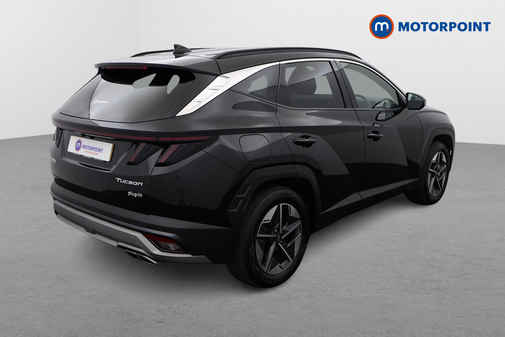 Hyundai Tucson Premium Automatic Petrol Plug-In Hybrid SUV - Stock Number (1547417) - Drivers side rear corner