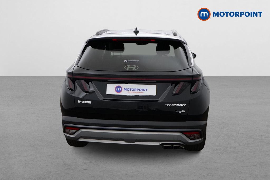 Hyundai Tucson Premium Automatic Petrol Plug-In Hybrid SUV - Stock Number (1547417) - Rear bumper