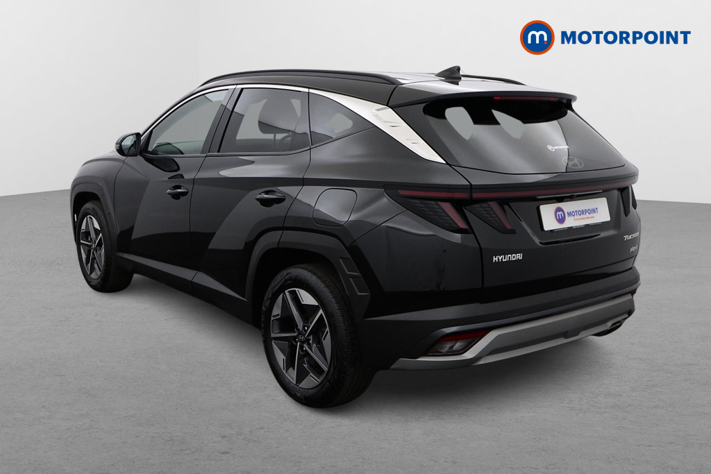 Hyundai Tucson Premium Automatic Petrol Plug-In Hybrid SUV - Stock Number (1547417) - Passenger side rear corner