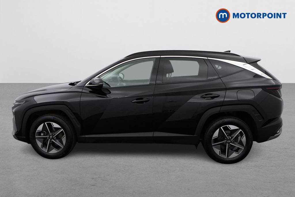 Hyundai Tucson Premium Automatic Petrol Plug-In Hybrid SUV - Stock Number (1547417) - Passenger side
