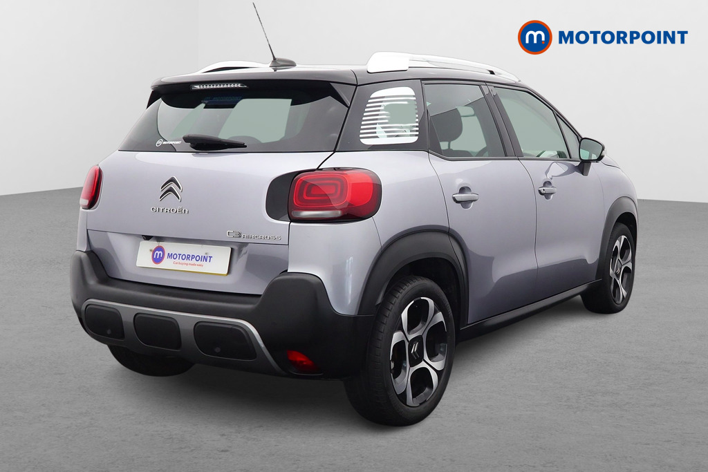 Citroen C3 Aircross Flair Manual Petrol SUV - Stock Number (1550766) - Drivers side rear corner