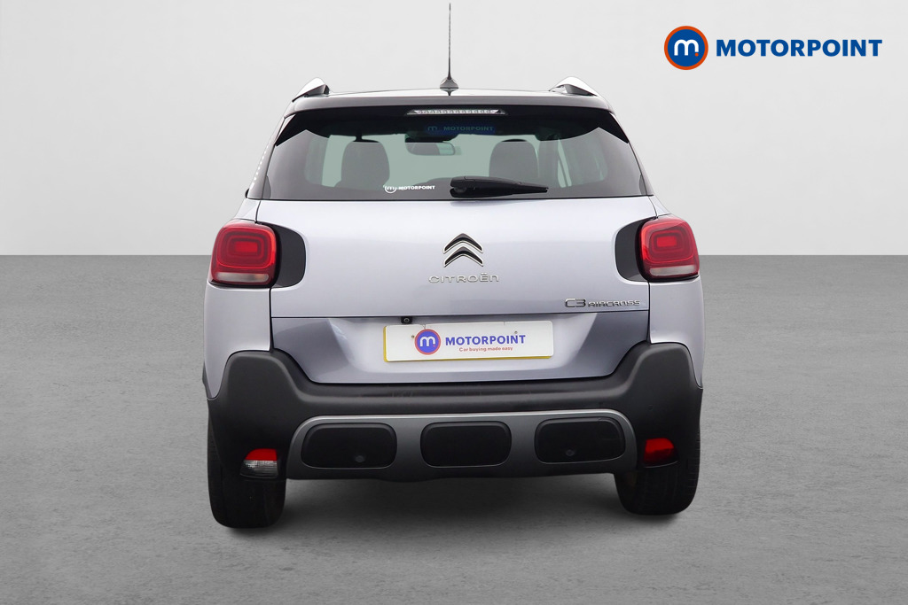 Citroen C3 Aircross Flair Manual Petrol SUV - Stock Number (1550766) - Rear bumper