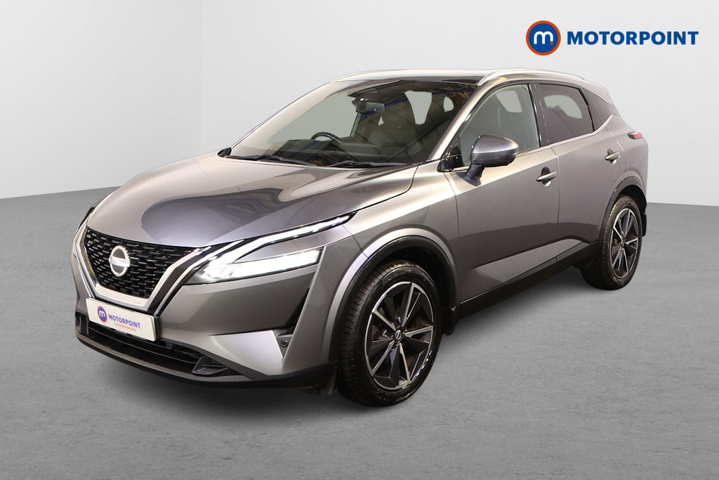 Nissan Qashqai Tekna Automatic Petrol SUV - Stock Number (1550953) - Passenger side front corner