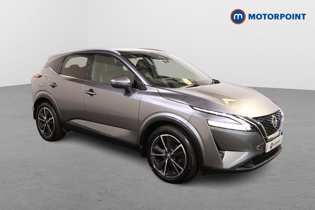 Nissan Qashqai Tekna Automatic Petrol SUV - Stock Number (1550953) - Drivers side front corner