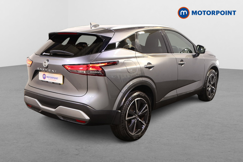 Nissan Qashqai Tekna Automatic Petrol SUV - Stock Number (1550953) - Drivers side rear corner