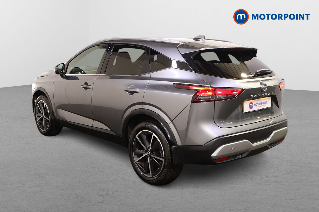 Nissan Qashqai Tekna Automatic Petrol SUV - Stock Number (1550953) - Passenger side rear corner