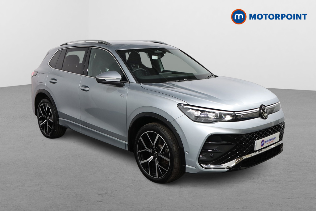 Volkswagen Tiguan R-Line Automatic Diesel SUV - Stock Number (1550991) - Drivers side front corner