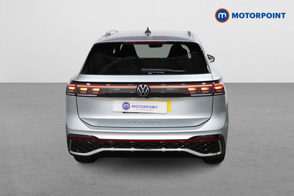 Volkswagen Tiguan R-Line Automatic Diesel SUV - Stock Number (1550991) - Rear bumper