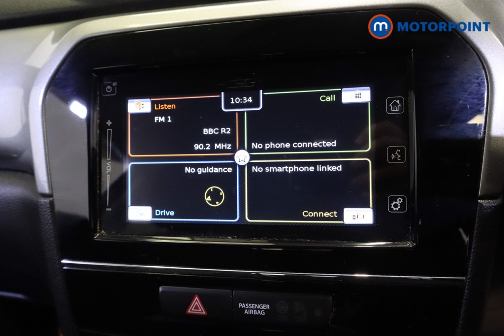 Suzuki Vitara Sz-T Manual Petrol SUV - Stock Number (1551411) - 2nd supplementary image