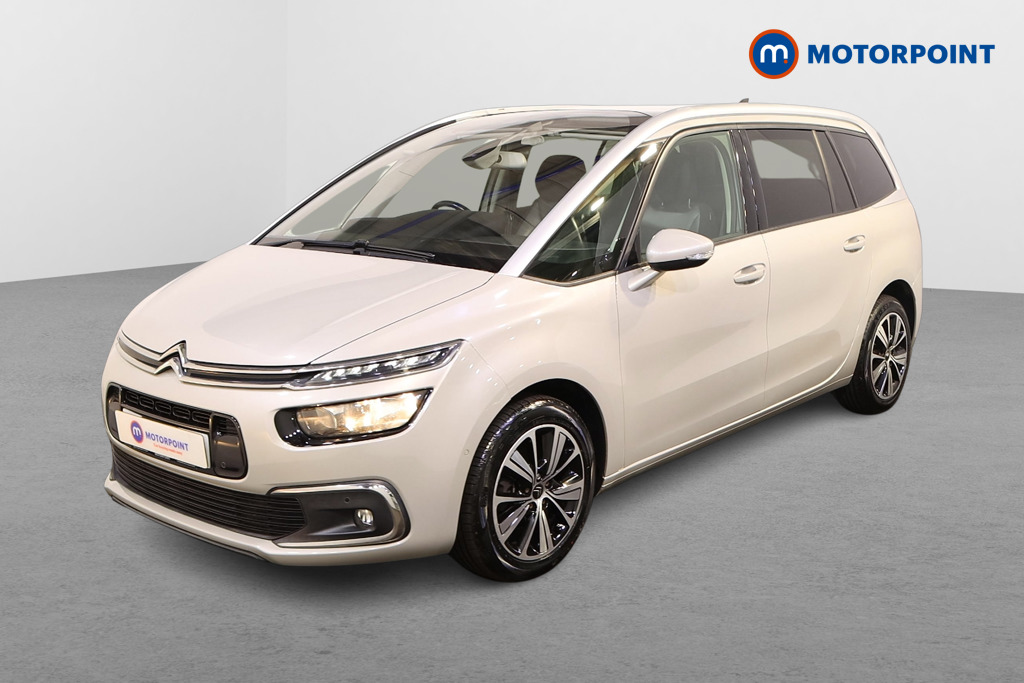 Citroen Grand C4 Picasso Flair Manual Diesel People Carrier - Stock Number (1551949) - Passenger side front corner
