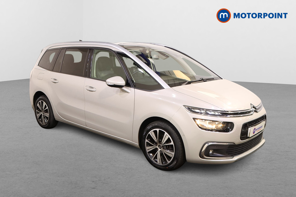 Citroen Grand C4 Picasso Flair Manual Diesel People Carrier - Stock Number (1551949) - Drivers side front corner