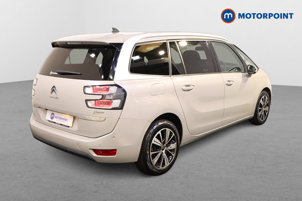 Citroen Grand C4 Picasso Flair Manual Diesel People Carrier - Stock Number (1551949) - Drivers side rear corner