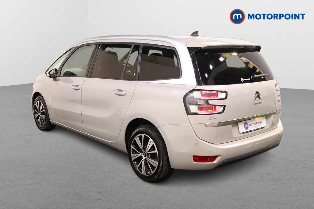 Citroen Grand C4 Picasso Flair Manual Diesel People Carrier - Stock Number (1551949) - Passenger side rear corner