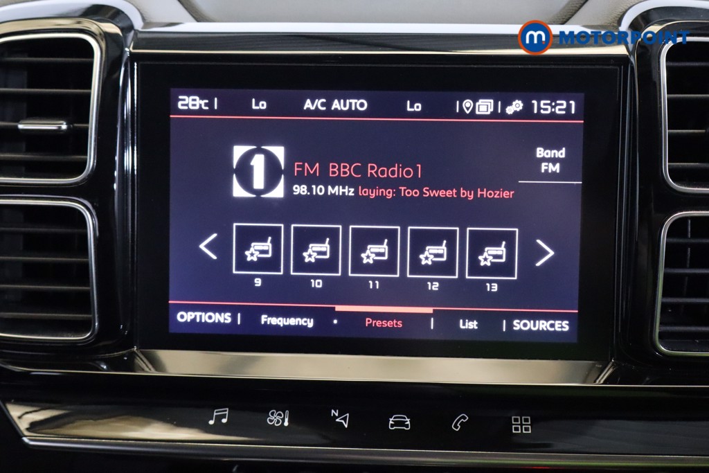 Citroen C5 Aircross Flair Manual Diesel SUV - Stock Number (1552952) - 4th supplementary image