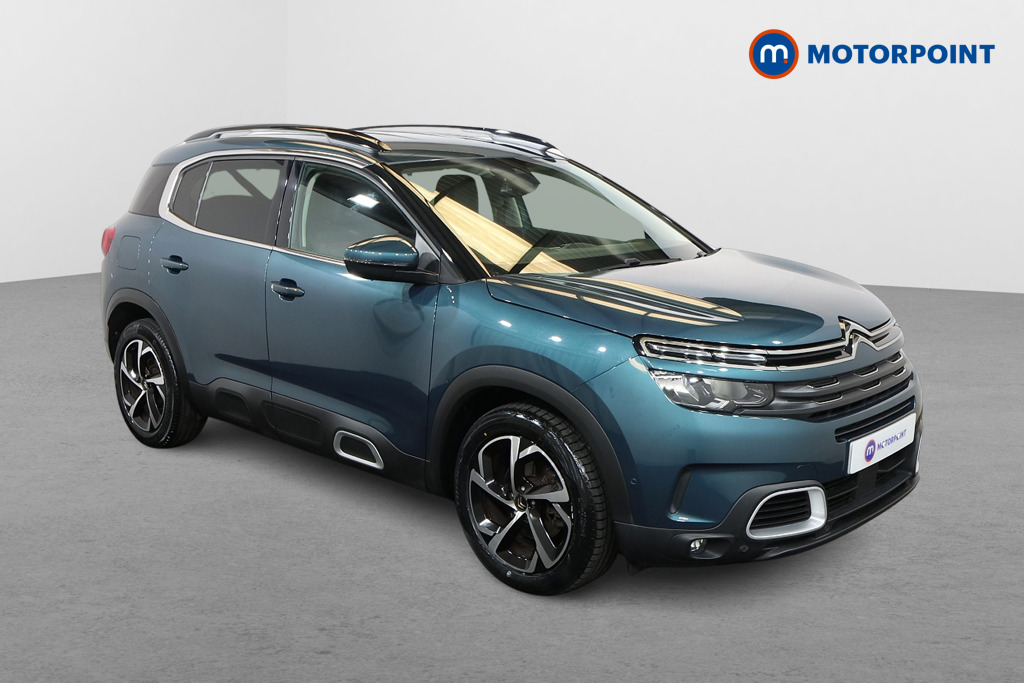 Citroen C5 Aircross Flair Manual Diesel SUV - Stock Number (1552952) - Drivers side front corner