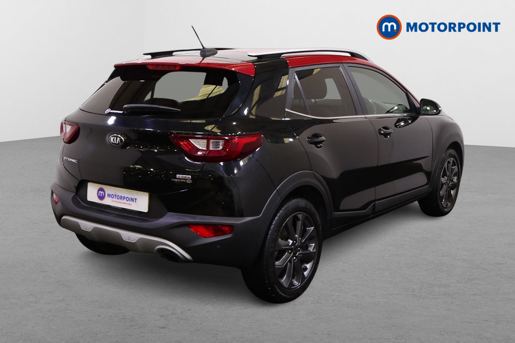 KIA Stonic First Edition Manual Petrol SUV - Stock Number (1553268) - Drivers side rear corner