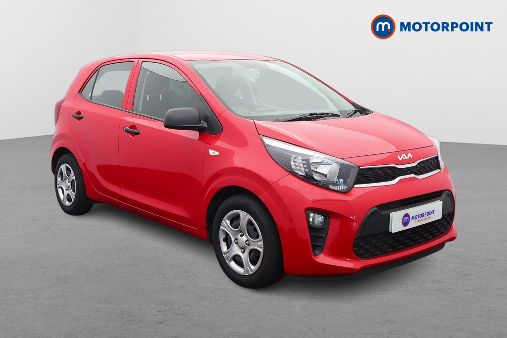 KIA Picanto 1 Manual Petrol Hatchback - Stock Number (1553384) - Drivers side front corner