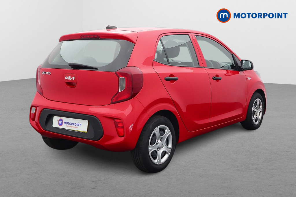 KIA Picanto 1 Manual Petrol Hatchback - Stock Number (1553384) - Drivers side rear corner