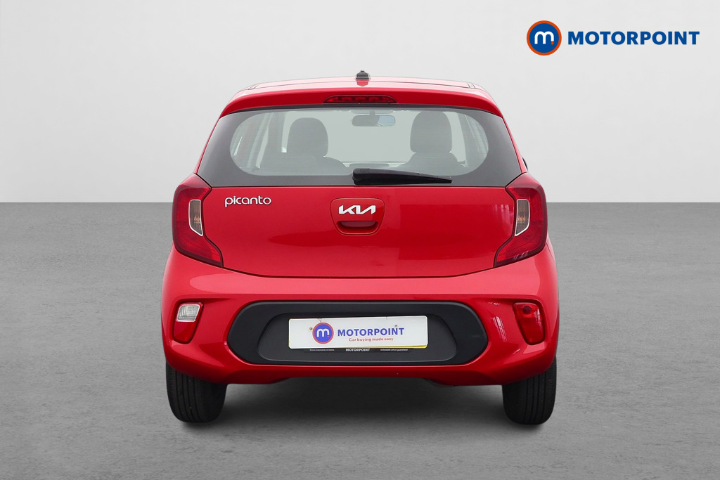 KIA Picanto 1 Manual Petrol Hatchback - Stock Number (1553384) - Rear bumper