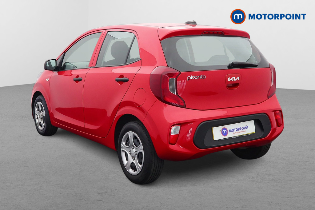 KIA Picanto 1 Manual Petrol Hatchback - Stock Number (1553384) - Passenger side rear corner