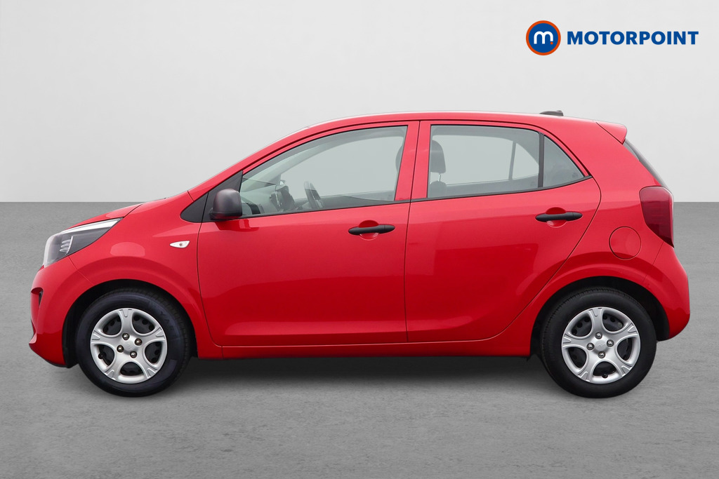 KIA Picanto 1 Manual Petrol Hatchback - Stock Number (1553384) - Passenger side